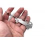 Keychain Toyota Prado 120 2002-2009 - (type STEEL) Keychain Toyota Prado 120 2002-2009 - (type STEEL)